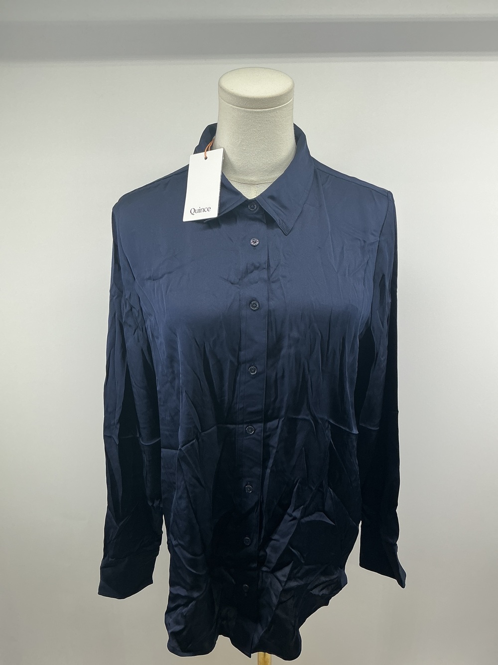 Washable Stretch Silk Blouse